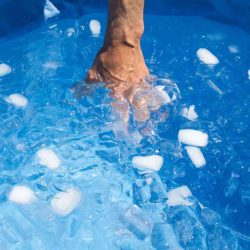 Ice-baths